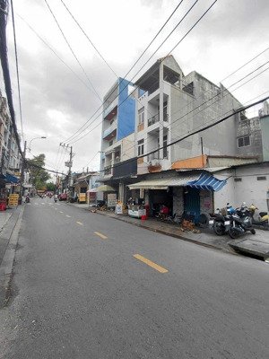 mtkd lê cảnh tuân tân phú - 60m - 3 tầng - kinh doanh đa nghề - ngay chợ vải phú thọ hòa