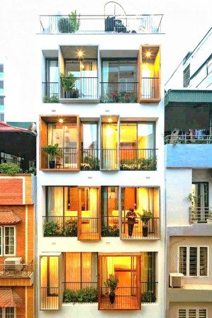 bán toà c/hộ đường ô tô phan tứ - khu an thường - dt: 110m2 - 5 tầng - new 100% - dt: 100 tr