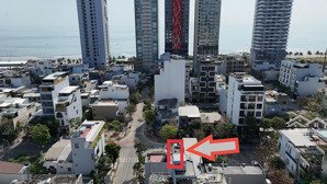 bán lô mặt tiền đinh đạt 7m5 cách biển 300m phố apartment & hotel. giá 15tỷ8 thương lượng