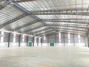 CHO THUÊ KHO XƯỞNG MỚI 100% KCN ĐỨC HÒA, LONG AN- PCCC TỰ ĐỘNG