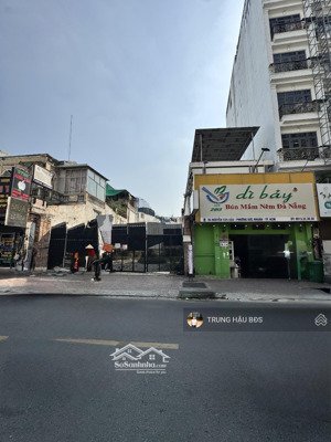 siêu vị trí mt nguyễn văn đậu pn - dt 20 x 38m - công nhận 700m2 - ctxd 12 tầng - giá 150 tỷ