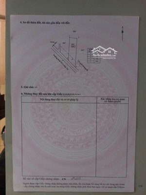 bán 340m2 đất thổ cư xã tân lân, long an, giá rẻ