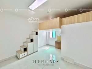 căn hộ gác mới tinh | full nội thất | cửa sổ siêu thoáng | toà nhà thang máy - mặt tiền