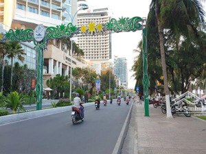 bán lô đất mặt phố, xây khách sạn, đường nguyễn thiện thuật - nha trang, 210m2