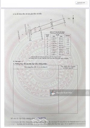 chính chủ gửi bán 230 thổ cư hẻm đường đinh đức thiện, giá 10ty5. lh 