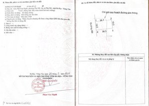 bán loại bđs khác tại trần hưng đạo, phú mỹ, bà rịa vũng tàu, 9 triệu / m2, 9800 m2