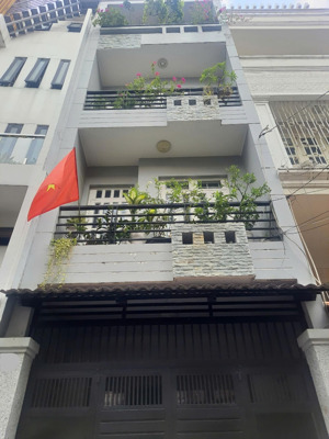 5x28m, 4 lầu, hđ thuê 65tr, nhà mặt tiền khu phan đăng lưu, bán 24.5 tỷ