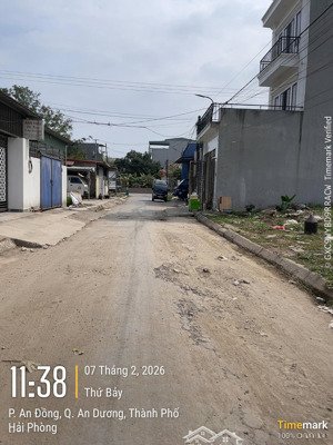 duy nhất 1 lô tại chung cư văn cú tuyến 1 an dương hải phòng