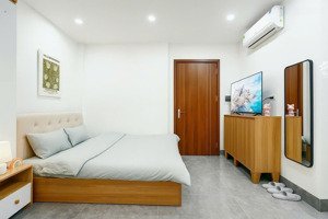 tặng ngay 1tr ở ngay ! cho thuê căn 30m² trung tâm mỹ đình, trần văn lai, full nội thất từ 7tr