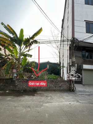 chính chủ cần bán gấp lô đất 100m2 tại lõi tân xã thuộc cnc hòa lạc đất đẹp giá chỉ từ 3 tỷ 5