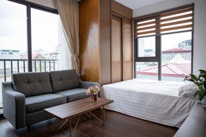 (tặng 1 triệu tết vào ở ngay) cho thuê căn hộ studio đủ đồ, 30m2, kv đào tấn từ 7tr