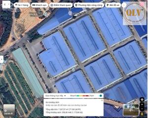 CHO THUÊ NHÀ XƯỞNG – UYÊN HƯNG, TÂN UYÊN, BD – 65.600m²