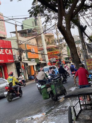 bán nhà mặt tiền âu cơ ngay lạc long quân ngang 4x27m nở hậu 8m, giá 22 tỉ tl