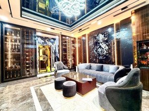 nhà mới lò đúc 50m2 - 8 tầng, lô góc thang máy. ngõ 3m, cách mặt phố 20m