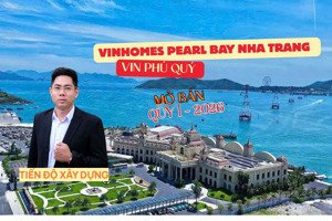cđt chính thức mở bán vinhomes pearl bay nha trang(vin phú quý) - sổ lâu dài - giá tốt đợt 1