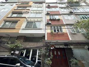 siêu hiếm! chùa láng - phân lô quận ủy đống đa - 51m2 6 tầng mt 4.7m - ô tô tránh, 2 thoáng, sát hồ