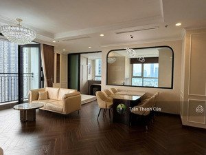 cho thuê căn hộ 3 phòng ngủ landmark 3 không gian sống cân bằng