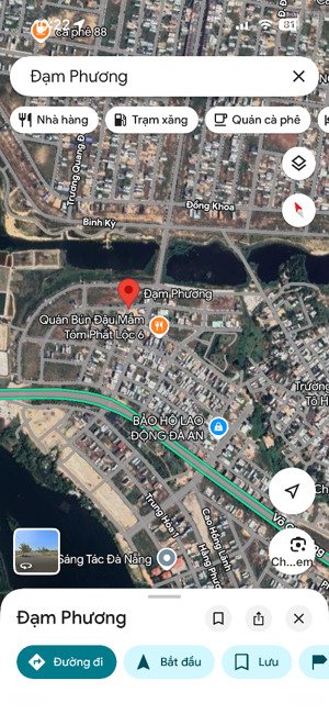 cần cho thuê biệt thự đường đạm phương - đà nẵng