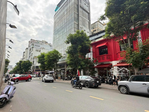 hiếm! bán nhà mặt tiền calmette, p. nguyễn thái bình, quận 1 dt 13x20m, nh, hđt 500tr/th