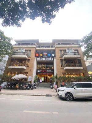 lô góc - đẹp nhất dự án - mặt phố đỗ đình thiện, 592,2m2, 5 tầng, mặt tiền 50m, thuê 400 triệu