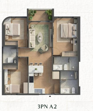 bán căn 3pn2wc giỏ hàng nội bộ full chiết khấu ngày mở bán, view hồ bơi, hướng đông nam căn góc