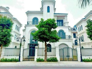 biệt thự đơn lập ngọc trai áp góc- view hồ giá tốt