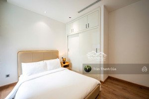 cho thuê căn hộ 2 phòng ngủ park 6 vinhomes central park | tầng cao, view đẹp, nội thất đầy đủ