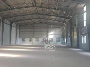 xưởng mới - pháp lý chuẩn 3000m2 giá thuê chỉ 135tr/tháng tiếp nhận đa ngành nghề tại long an