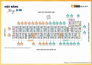 hot! sở hữu căn hộ bcons 2pn giá từ 1,7 tỷ tháp có tttm tại bcons solary cách ga metro chỉ 600m