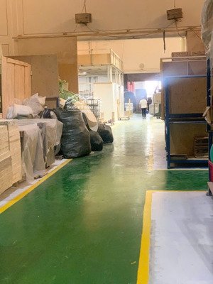 cho thuê kho xưởng kv: 7.600m2, x: 4.200m2, kcn phú an thạnh, long an, pccc tự động