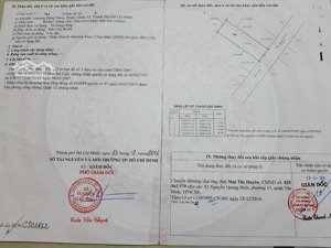 bán đất gần trường học cấp 1 nguyễn khuyến, đường nguyễn văn quá vào 2/ ngắn, dt 5x18m đường xe hơi