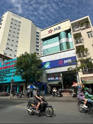 toà nhà mt hoàng hoa thám q.bình thạnh - dt 11 x 27m - hầm - 5 tầng - hđt 280 triệu - giá 85 tỷ