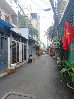 hẻm ô tô đổ cửa - hơn 34m2 giá nhỉnh 3 tỷ - thích hợp vừa ở vừa kinh doanh