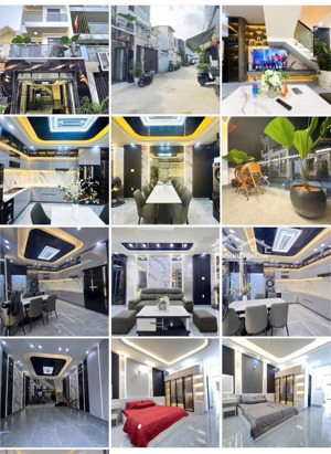 nhà phố cao cấp 3 tầng - xe ô tô ngủ trong nhà full nội thất giáp phú mỹ hưng hẻm 1886 huỳnh tấ