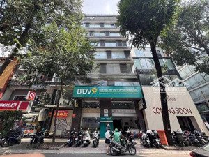 bán toà nhà 9 tầng mt phạm ngọc thạch quận 3 - dt 10 x 15m - hđt 400 triệu - giá 120 tỷ