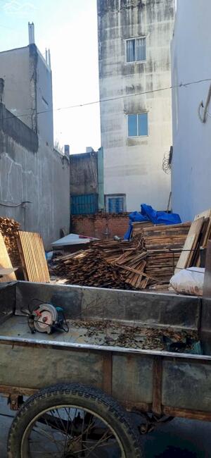 Đất thổ cư 5×15 hẻm 439 Hồ Học Lãm (sát ngã tư Võ Văn Kiệt)