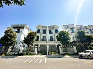 41 tỷ! biệt thự song lập ngọc trai 150m2 trục đường thông 2 đầu ra cụm công viên và hồ