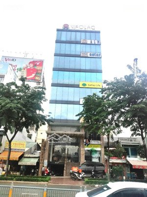 vị trí đẹp bán tòa nhà mặt tiền phạm ngọc thạch q3 dt sàn 1450m hđt 400tr/th - 8 tầng giá 190 tỷ