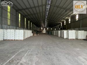 CHO THUÊ NHÀ XƯỞNG TÂN PHƯỚC KHÁNH, TÂN UYÊN 4.500m²