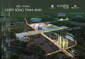 bán bằng giá căn 1pn + 1 rộng 50.3m2, htls hết t8.2028 lumiere prime hills cổ loa. lh: 
