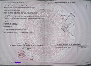 chính chủ cần bán đất tại thôn 4, xã long tân, phú riềng, bình phước