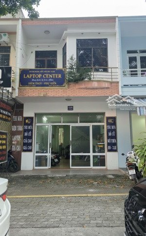 bán nhà 2 tầng mặt tiền nguyễn bá lân, dt 115m, ngang 5m, đối diện chợ bắc mỹ an, giá 16 tỷ 8 tl