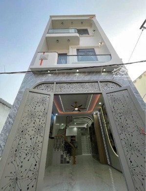 bán nhà hxh tỉnh lộ 10,bình tân (70m2 - 5m x 14 x 3 tầng) 6,3 tỷ tl