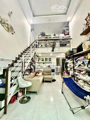 hiếm - bán nhà khu làng đh bình thạnh - 53m2