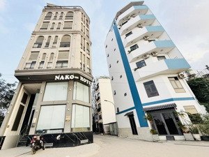 khách sạn view sông, 2 mặt tiền lê đức thọ, 8 tầng, 8.5x13m, hầm, thang máy, doanh thu 1.8tỷ/năm