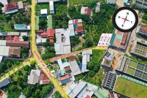 chỉ 1 tỷ 863 sở hữu lô đất tây nha trang, ngang 5,25m, đường bê tông rộng