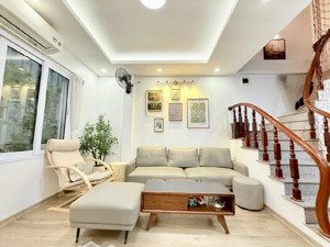 nhà đẹp hoàng mai 5 tầng- 21m2-6,1 tỷ- gần hồ đền lừ full nội thất ở ngay