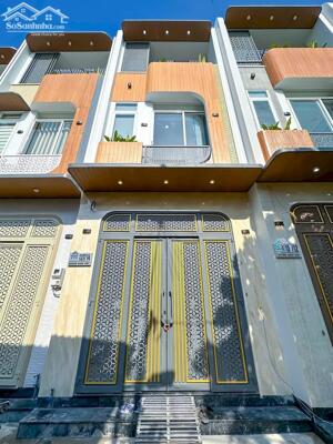 Nhà 1 trệt 2 lầu có sân thượng - Gần chợ An Bình và bệnh viện Nhi Đồng