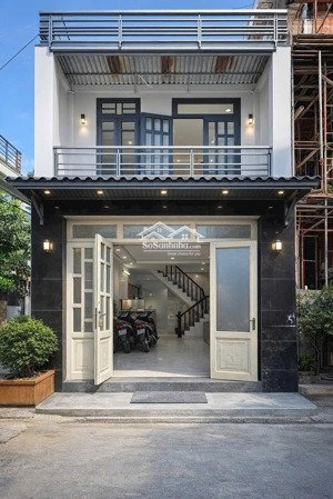 kèo thơm bình tân - giáp tân phú - 3.7 tỷ diện tích: 4.1m x 10m (2 tầng, 2pn). hẻm 5m thô