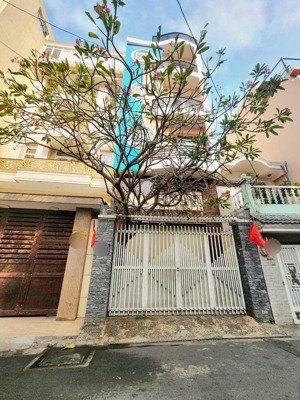 nhà 6 tầng hxh 8m út tịch - phường 4- tân bình - 5.3m x 20m - 25.5 tỷ tl